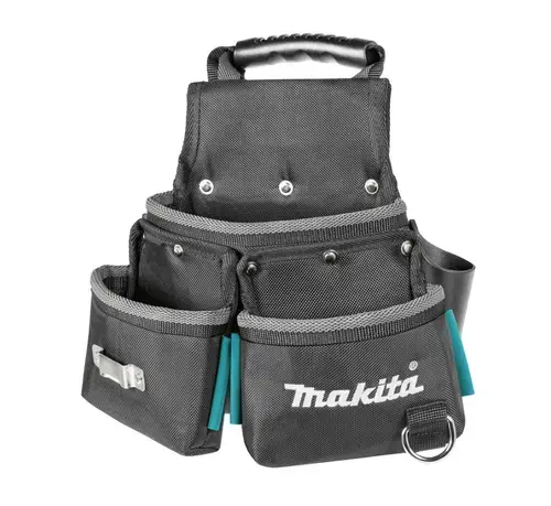 Husa pentru unelte Makita E-15207, 3 buzunare (Albastru/Negru)
