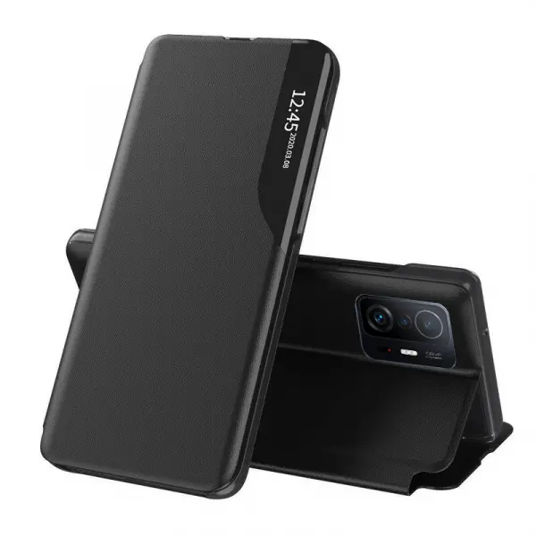 Husa pentru Xiaomi 11T / 11T Pro, Techsuit, eFold, Neagra