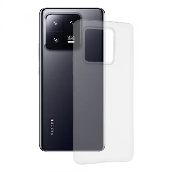 Husa pentru Xiaomi 13 Pro, Techsuit, Clear, Transparenta
