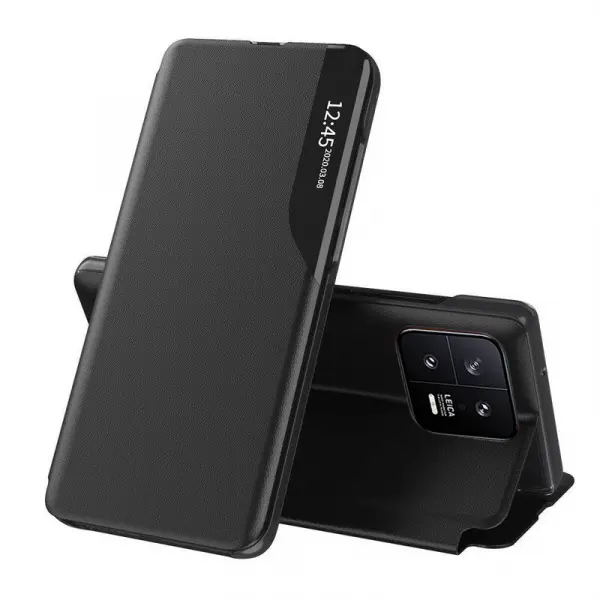 Husa pentru Xiaomi 13 Pro, Techsuit, eFold, Neagra