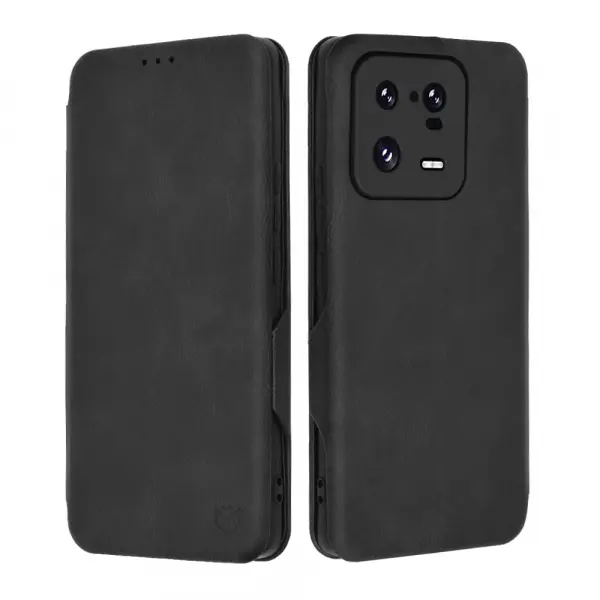 Husa pentru Xiaomi 13 Pro, Techsuit, Safe Wallet Plus, Neagra