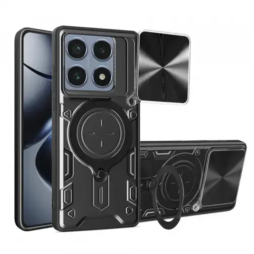 Husa pentru Xiaomi 14T Pro, Techsuit, CamGuard Pro