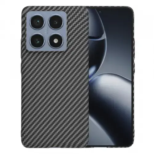 Husa pentru Xiaomi 14T Pro, Techsuit, Carbonite FiberShell