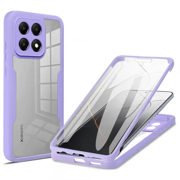 Husa pentru Xiaomi 14T, Techsuit, ColorVerse 360, Mov