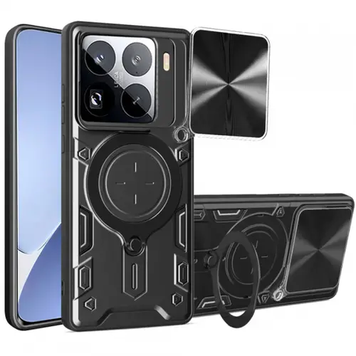Husa pentru Xiaomi 15 Pro, Techsuit, CamGuard Pro