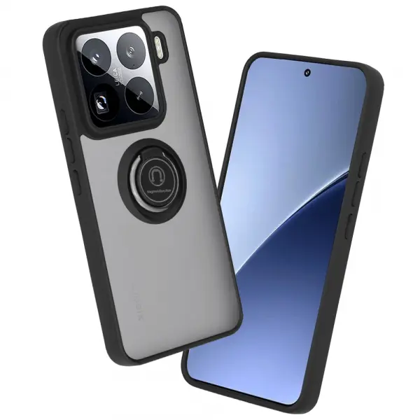 Husa pentru Xiaomi 15 Pro, Techsuit, Glinth, Neagra