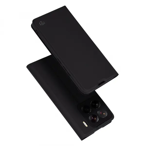 Husa pentru Xiaomi 15 Pro, Techsuit, Magskin Book, Neagra