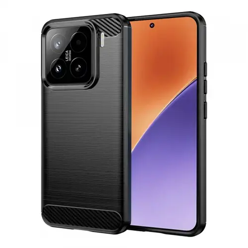 Husa pentru Xiaomi 15, Techsuit, Carbon