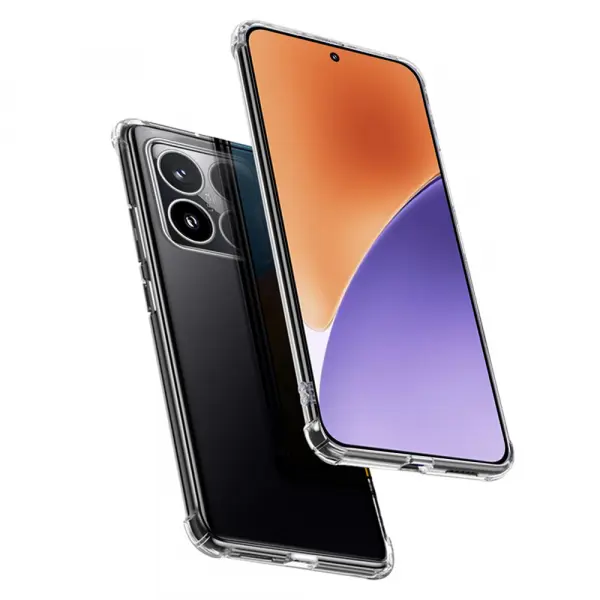 Husa pentru Xiaomi 15, Techsuit, Shockproof Clear, Transparenta