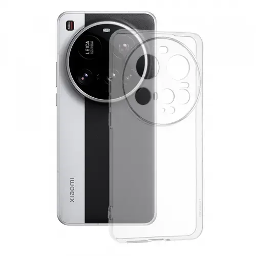 Husa pentru Xiaomi 15 Ultra, Techsuit, Clear (Transparent)