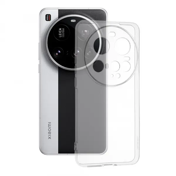 Husa pentru Xiaomi 15 Ultra, Techsuit, Clear, Transparenta