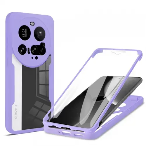 Husa pentru Xiaomi 15 Ultra, Techsuit, ColorVerse 360 (Mov)