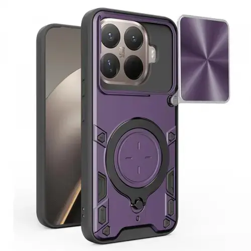 Husa pentru Xiaomi 15T Pro, Techsuit, CamGuard Pro