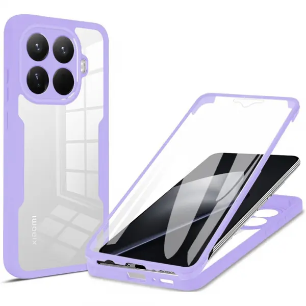 Husa pentru Xiaomi 15T Pro, Techsuit, ColorVerse 360, Mov