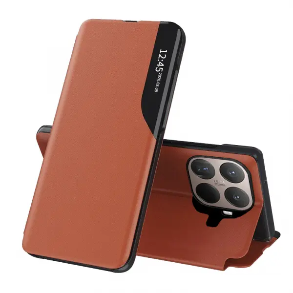 Husa pentru Xiaomi 15T Pro, Techsuit, eFold, Portocalie