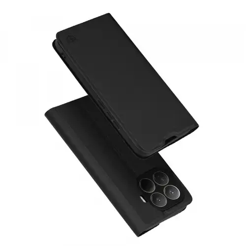 Husa pentru Xiaomi 15T Pro, Techsuit, Magskin Book, Neagra
