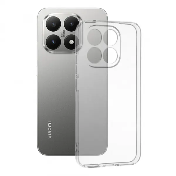 Husa pentru Xiaomi 15T, Techsuit, Clear, Transparenta