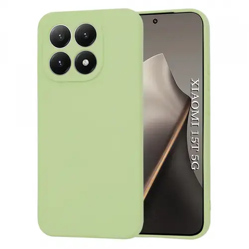 Husa pentru Xiaomi 15T, Techsuit, SoftFlex, Verde Matcha