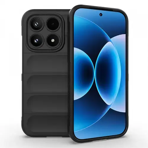 Husa pentru Xiaomi 17, Techsuit, Magic Shield, Negru