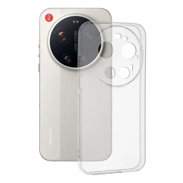 Husa pentru Xiaomi 17 Ultra, Techsuit, Clear, Transparenta