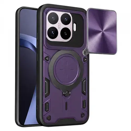 Husa pentru Xiaomi 17T Pro, Techsuit, CamGuard Pro, Mov
