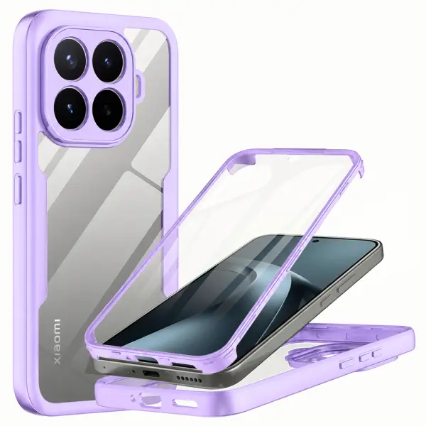 Husa pentru Xiaomi 17T Pro, Techsuit, ColorVerse 360, Mov
