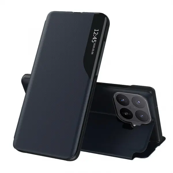 Husa pentru Xiaomi 17T Pro, Techsuit, eFold, Albastra Inchis