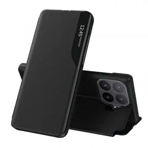 Husa pentru Xiaomi 17T Pro, Techsuit, eFold, Neagra