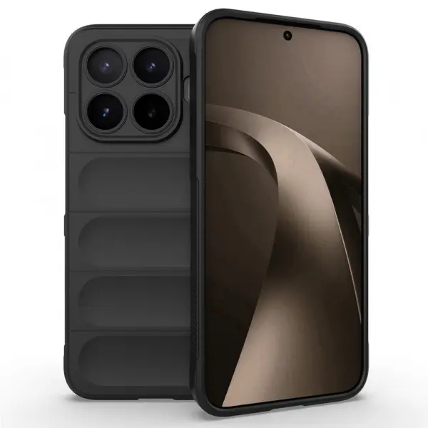 Husa pentru Xiaomi 17T Pro, Techsuit, Magic Shield, Neagra