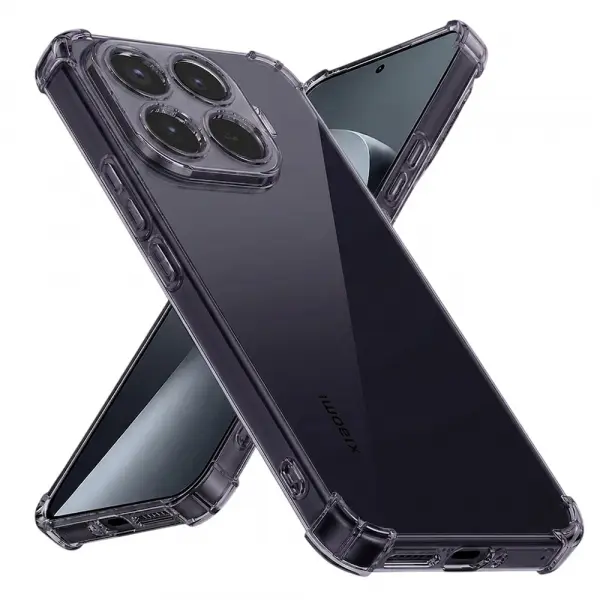 Husa pentru Xiaomi 17T Pro, Techsuit, Shockproof Clear, Fumurie