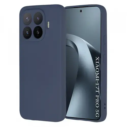 Husa pentru Xiaomi 17T Pro, Techsuit, SoftFlex, Bleumarin