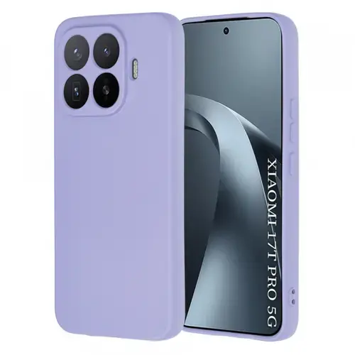 Husa pentru Xiaomi 17T Pro, Techsuit, SoftFlex, Mov Deschis