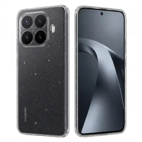 Husa pentru Xiaomi 17T Pro, Techsuit, SparkleSkin, Transparenta