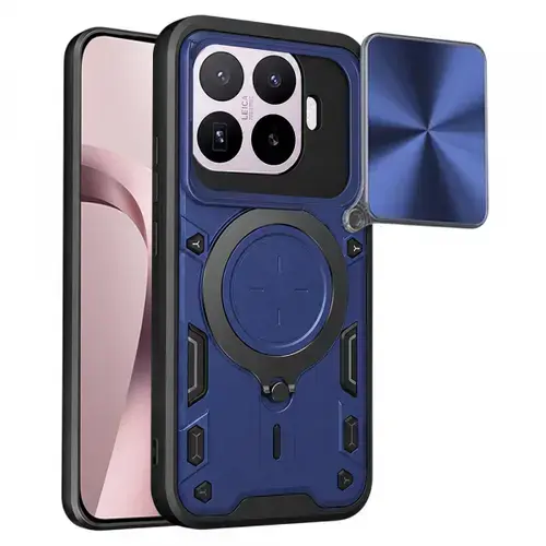 Husa pentru Xiaomi 17T, Techsuit, CamGuard Pro, Albastru