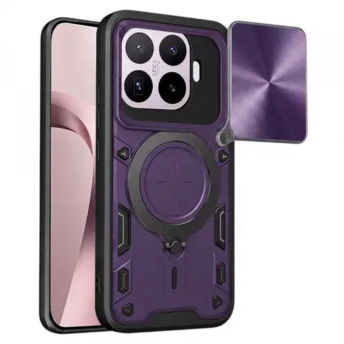 Husa pentru Xiaomi 17T, Techsuit, CamGuard Pro, Mov