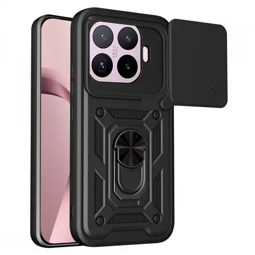 Husa pentru Xiaomi 17T, Techsuit, CamShield, Negru