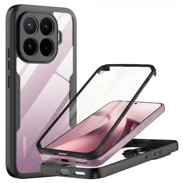Husa pentru Xiaomi 17T, Techsuit, ColorVerse 360, Neagra