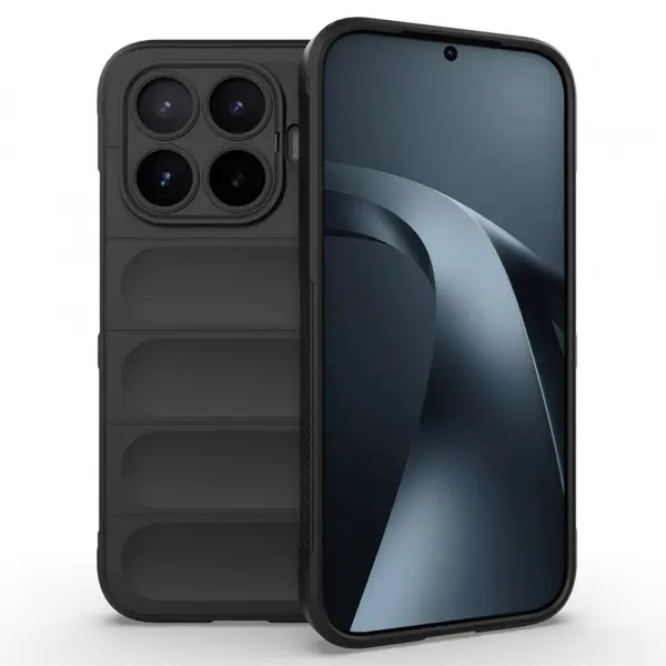 Husa pentru Xiaomi 17T, Techsuit, Magic Shield, Neagra