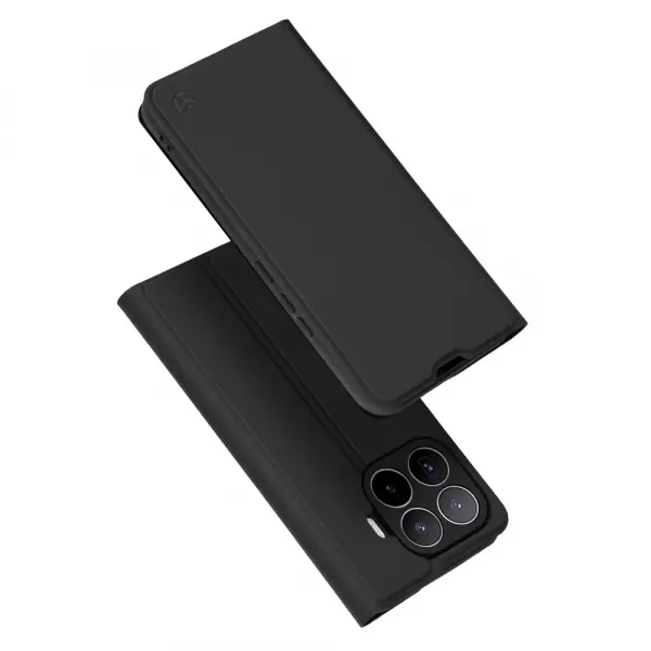 Husa pentru Xiaomi 17T, Techsuit, Magskin Book, Neagra