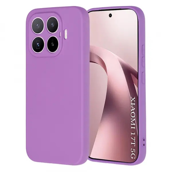 Husa pentru Xiaomi 17T, Techsuit, SoftFlex, Mov