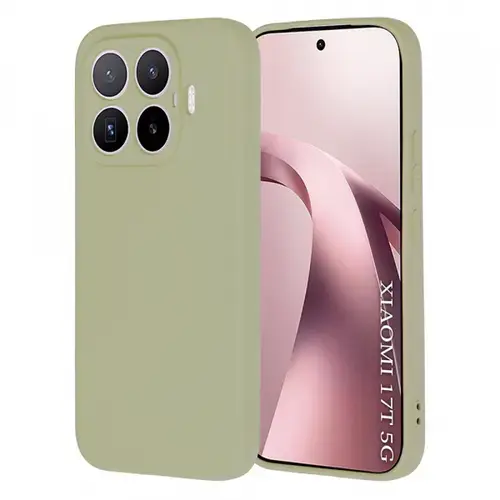 Husa pentru Xiaomi 17T, Techsuit, SoftFlex, Verde Matcha