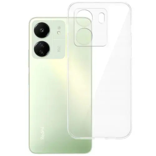 Husa pentru Xiaomi Poco C65 / 13C, Tech-Protect, FLEXAIR+, Transparenta