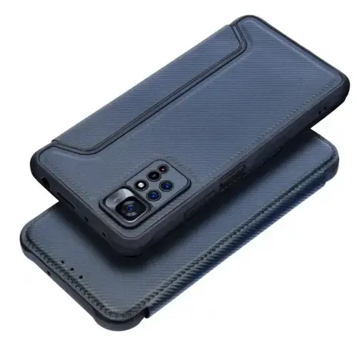 Husa pentru Xiaomi Poco C75 5G / C75 / Redmi 14C, OEM, Razor Book, Albastra