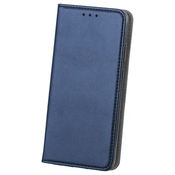 Husa pentru Xiaomi Poco C75 5G / C75 / Redmi 14C, OEM, Smart Magnetic, Bleumarin