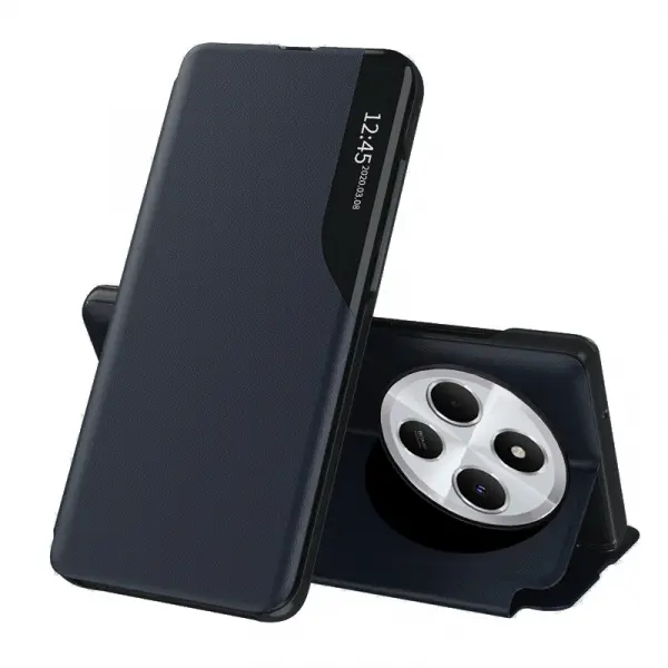 Husa pentru Xiaomi Poco C75 / Redmi 14C, Techsuit, eFold, Albastra Inchis