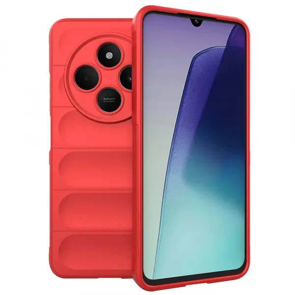 Husa pentru Xiaomi Poco C75 / Redmi 14C, Techsuit, Magic Shield, Rosie