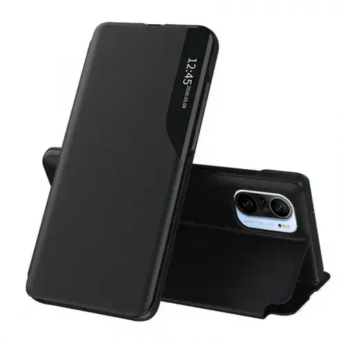 Husa pentru Xiaomi Poco F3 / Mi 11i Techsuit eFold (Neagru)