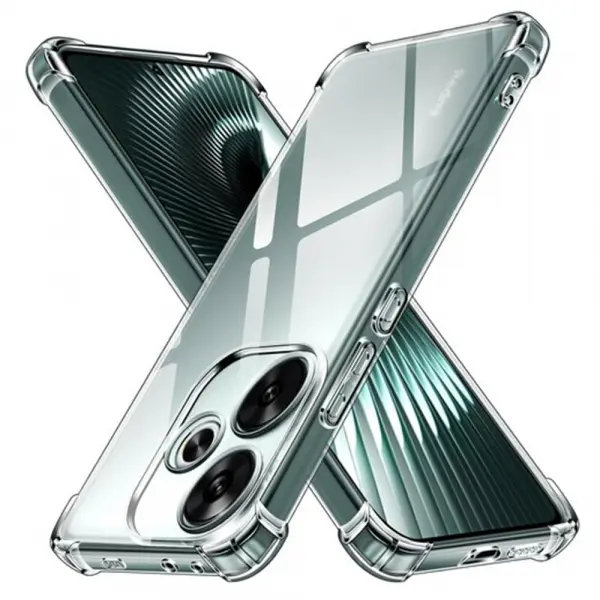 Husa pentru Xiaomi Poco M6 4G / Redmi 13, Techsuit, Shockproof Clear, Transparenta