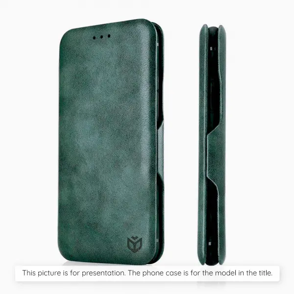 Husa pentru Xiaomi Poco M8 Pro / Redmi Note 15 Pro+ 5G, Techsuit, Safe Wallet Plus, Verde