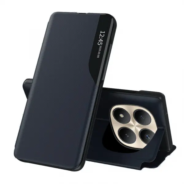 Husa pentru Xiaomi Poco M8 Pro / Redmi Note 15 Pro+ 5G, Techsuit, eFold, Albastra Inchis
